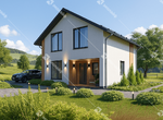 Проект готового двухэтажного дома Эколайф-115