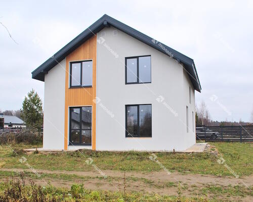 Двухэтажный коттедж 115 м2 под ключ