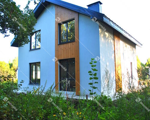 Дом 115 м2 из газобетона под ключ