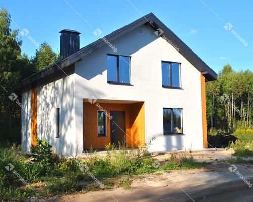 Двухэтажный дом 115 м2 под ключ