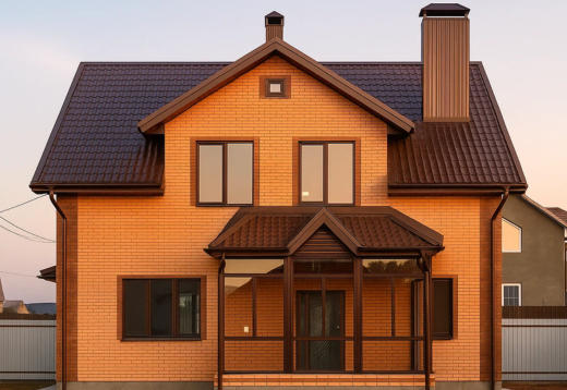 Дома из кирпича