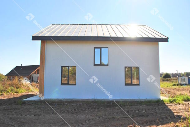 Двухэтажный дом Эколайф 143 в Доброграде