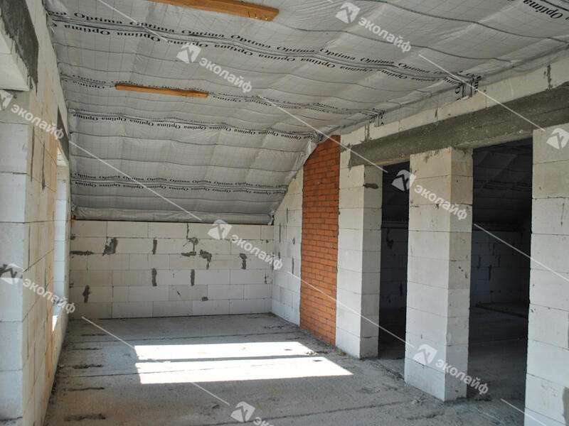 Двухэтажный дом 143 м2 второй этаж спальня п. Садовый