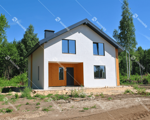 Двухэтажный коттедж 143 м2 под ключ