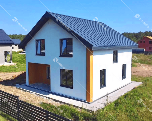 Дом 140 м2 из газобетона под ключ