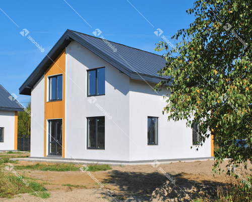 Двухэтажный дом 143 м2 под ключ