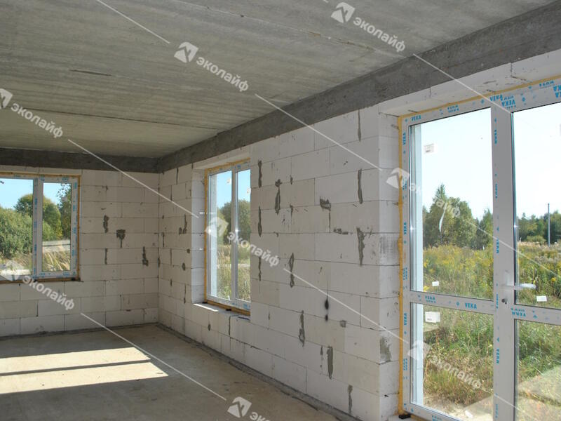 Двухэтажный дом 143м2 1 этаж кухня- гостиная мкр. Рождественское г. Владимир