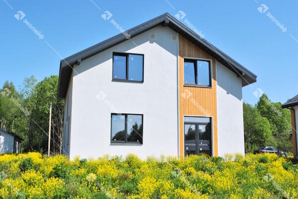 Двухэтажный дом 143 м2 с планкеном в Садовом, г. Владимир