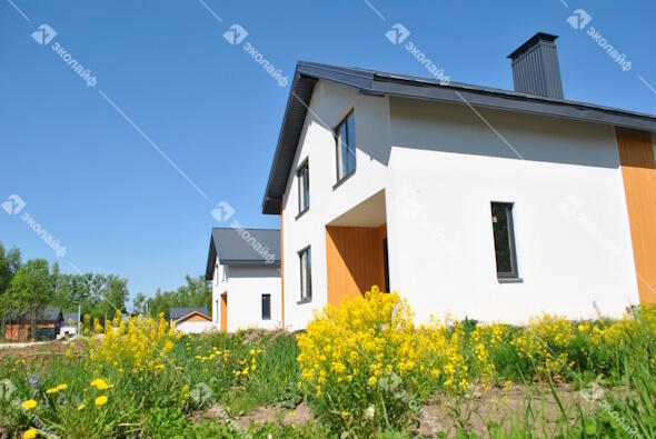 Дом из газобетона 143 м2 в поселке Садовый