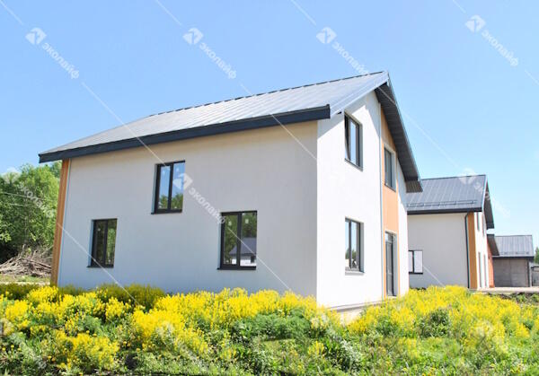 Дом из газобетона 143 м2 2-х этажный в г.Владимир, п. Садовый