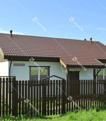 Одноэтажный дом 85 м2 из теплой керамики в КП Благовещенское