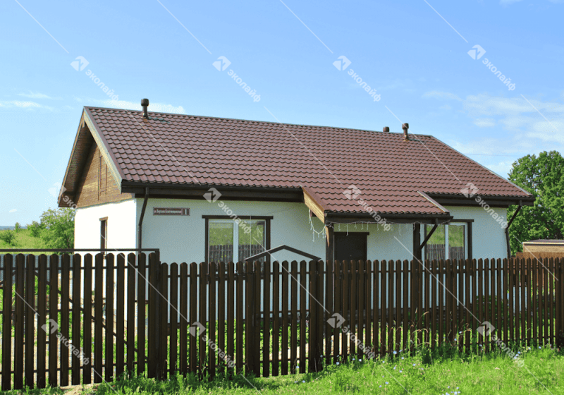 Одноэтажный дом 85 м2 в КП Благовещенское 