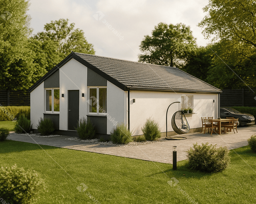 Проект дома  Эколайф-73 Нью