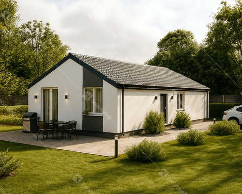 Проект дома  Эколайф-85 Нью