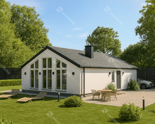 Проект дома  Эколайф-90 Нью