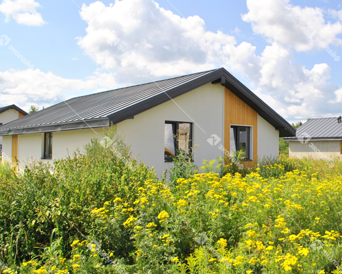 Дом 90 м2 из теплой керамики под ключ во Владимире