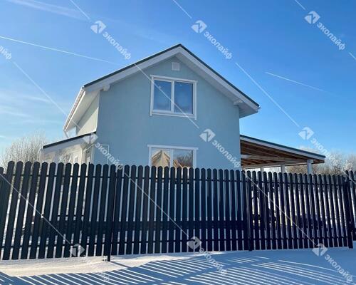 Двухэтажный коттедж 94 м2 под ключ