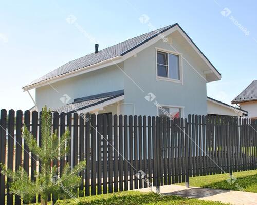 Дом 94 м2 из газобетона под ключ