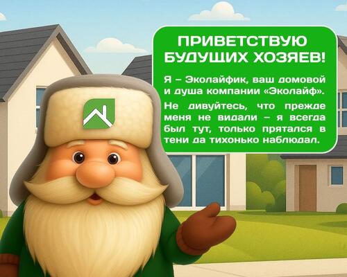 Эколайфик - домовой СК Эколайф