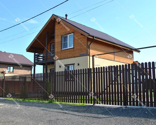 Каменный дом в поселке Благовещенское 143 м2 под ключ