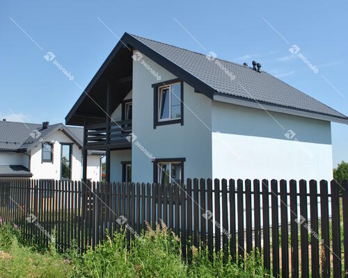 Двухэтажный дом 115 м2 