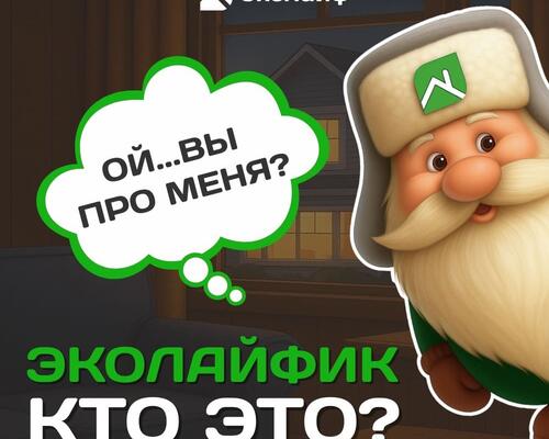 Кто такой Эколайфик