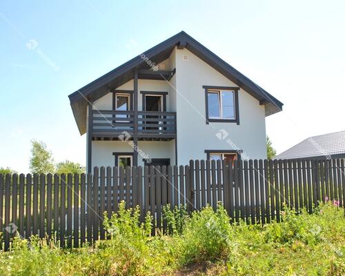 Двухэтажный коттедж 115 м2 под ключ 