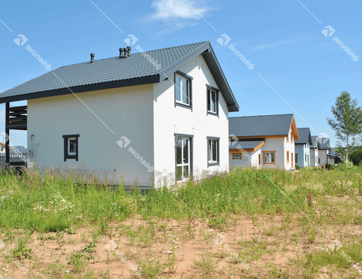 Дома в коттеджном поселке Бородино