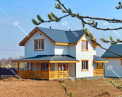 Двухэтажный дом 155 м2 под ключ