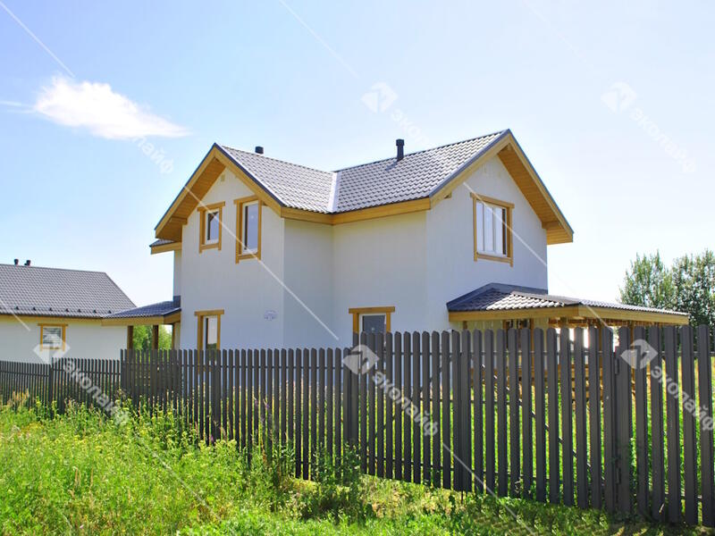 Дом из газобетона Эколайф 155 м2