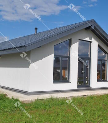 Одноэтажный дом из теплой керамики 90 м2 в мкр. Рождественское