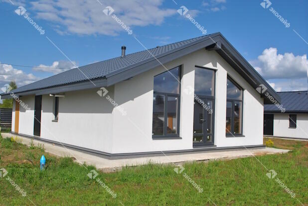 Дом построенный по проекту 90 м2 в мкр. Рождественское