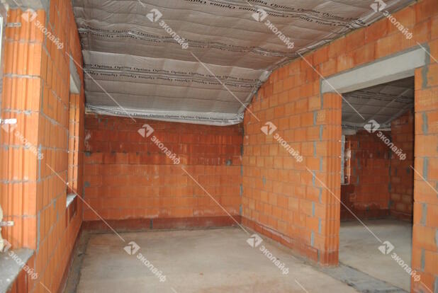 Одноэтажный дом 90 м2 теплая керамика , кухня- гостиная