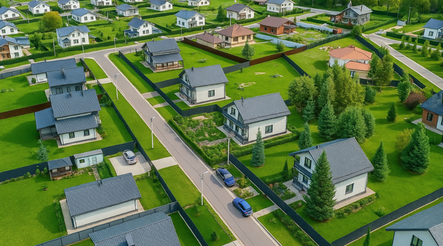 Рядом с городом, еще ближе к природе