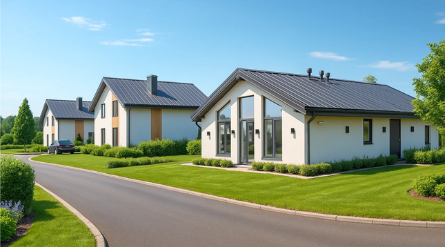 Комфортная жизнь рядом с городом