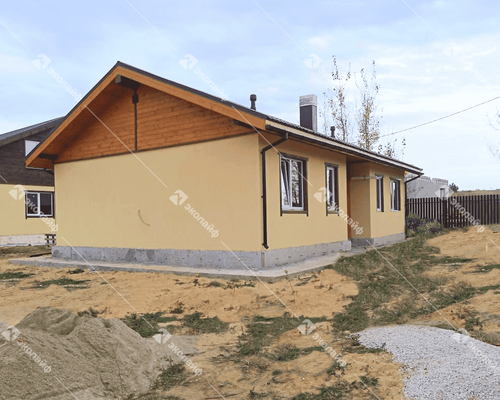 Дом 85 м2 под ключ