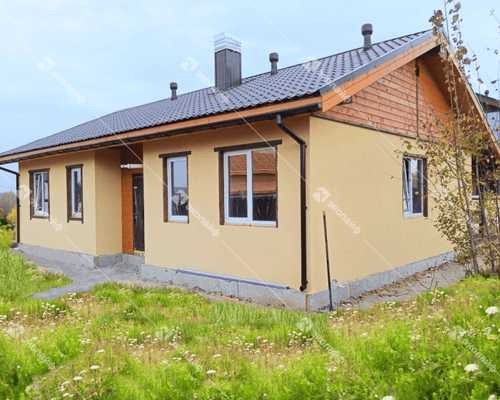 Дом 85 м2 из теплой керамики под ключ