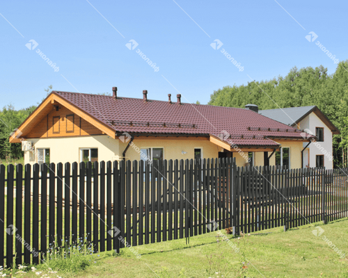 Дом 85 м2 из теплой керамики