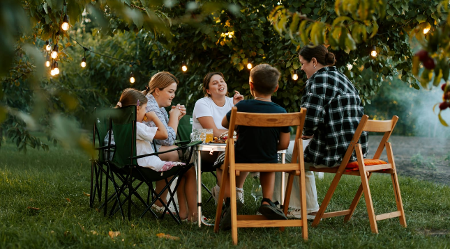 Комфортная жизнь в единении с природой
