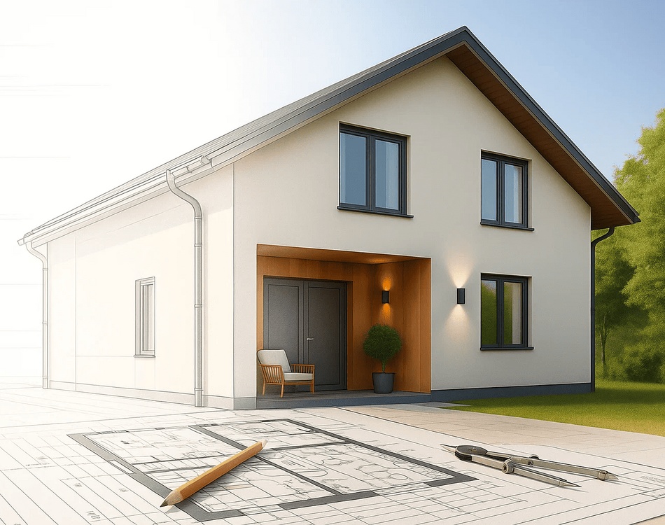 Каталог проектов домов от компании Эколайф