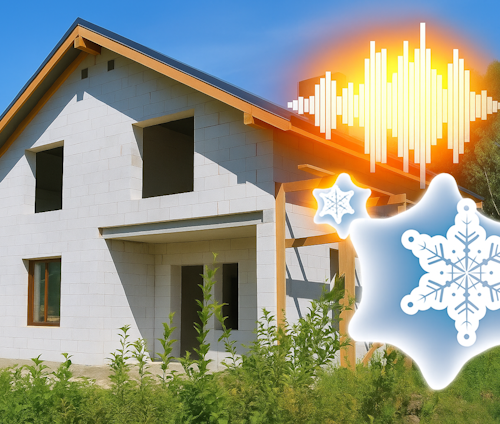 Высокая звуко и теплоизоляция