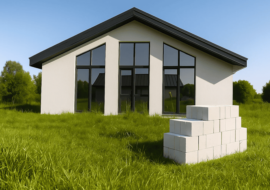 Строительство домов газобетона во Владимире и области под ключ