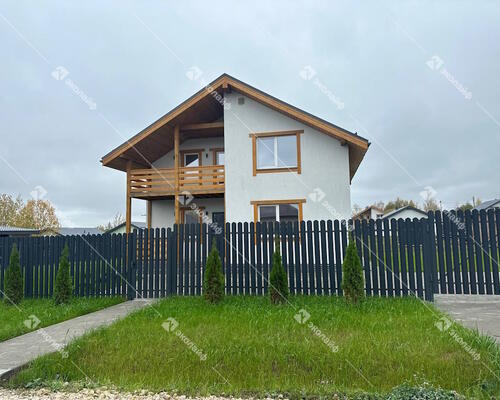 Двухэтажный дом 115 м2 под ключ