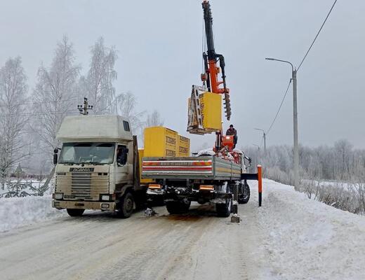 Микрорайон Рождественское ход строительства 2022 зима