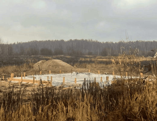 Микрорайон Рождественское ход строительства 2022 осень