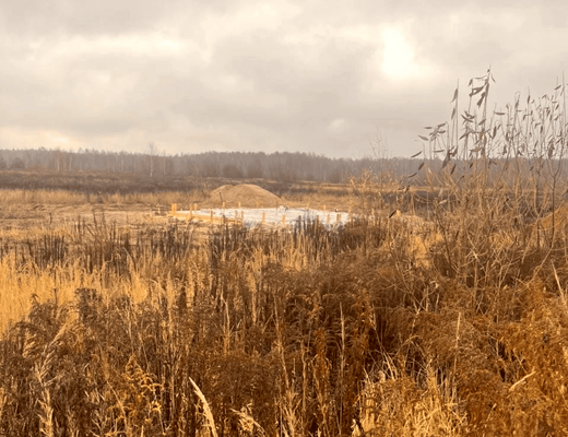 Микрорайон Рождественское ход строительства 2022 осень