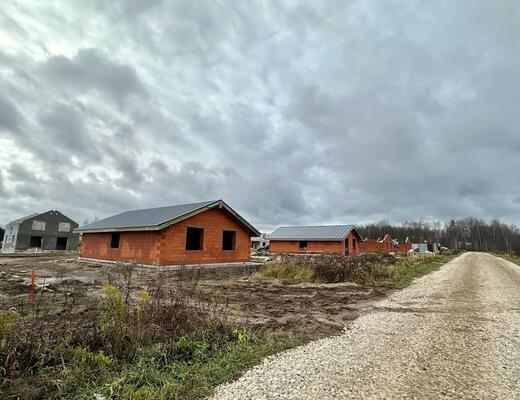 Микрорайон Рождественское ход строительства 2023 осень