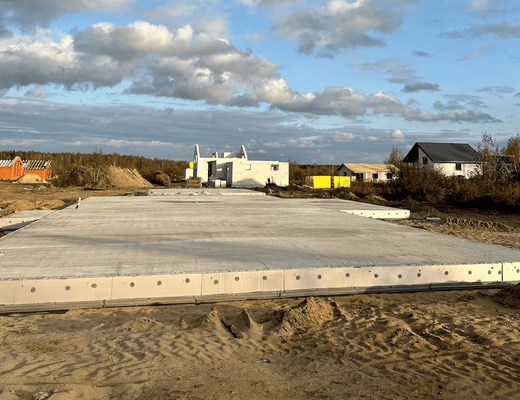 Микрорайон Рождественское ход строительства 2023 осень