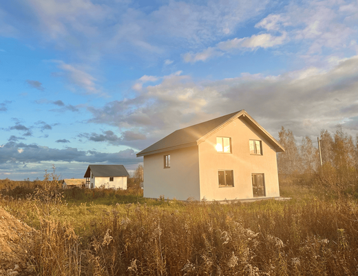 Микрорайон Рождественское ход строительства 2023 осень