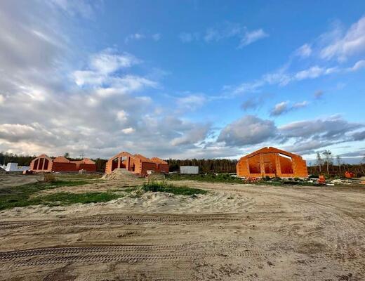 Микрорайон Рождественское ход строительства 2023 осень